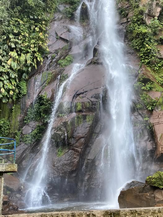 Catarata velo de la Novia