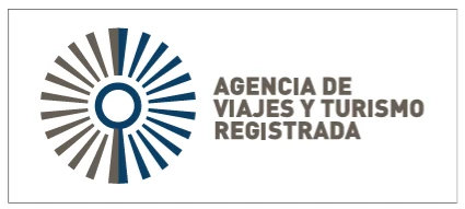 Agencia de viajes y turismo registrada